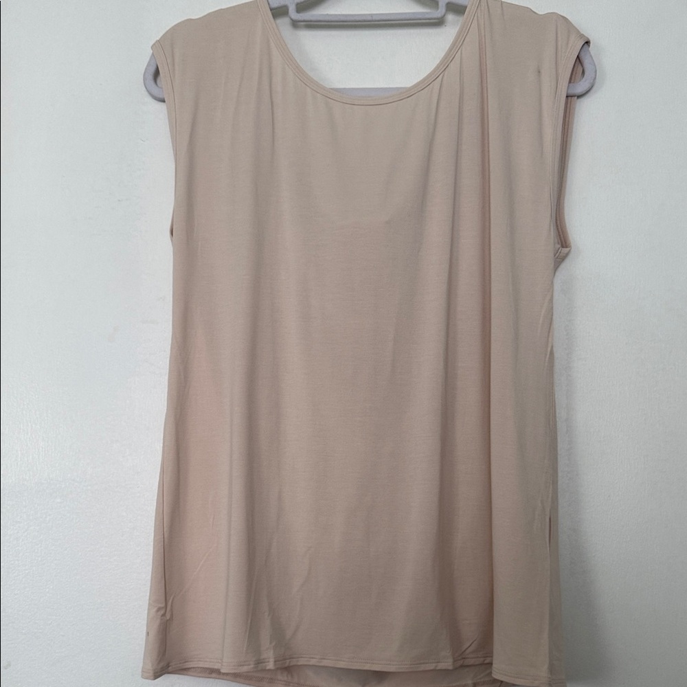 Intimissimi Draped Cowl Neck Sleeveless Camisole - Picture 3 of 5